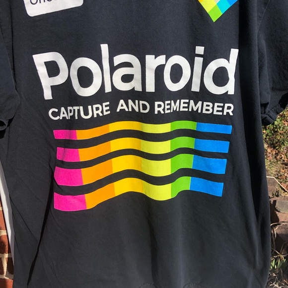 Polaroid Capture and Remember 100% cotton T-Shirt - Picture 2 of 8